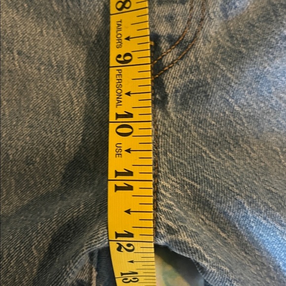 Levis Premium | Ribcage Straight Ankle Denim Jeans Mid Wash Size 29/8 Classic - Picture 12 of 14